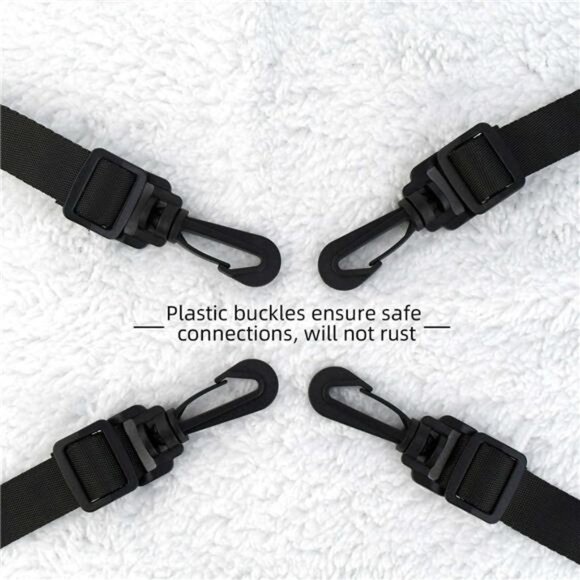 Pet Hammock for Cage Reversible Cat Hanging Hammock Soft Hanging Bed for Cats - Picture 3 of 8